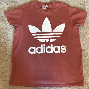 Adidas trefoil tee